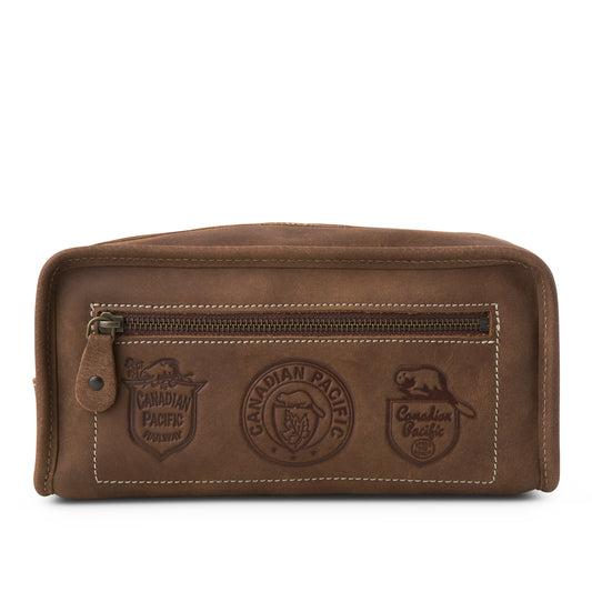 Canadian Pacific shaving kit