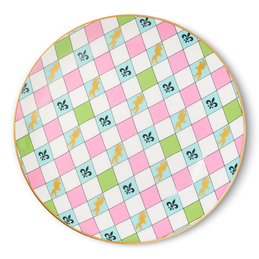Harlequin Plate (17cm)