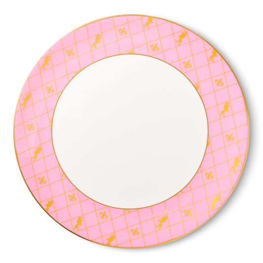 Harlequin Plate (21cm)