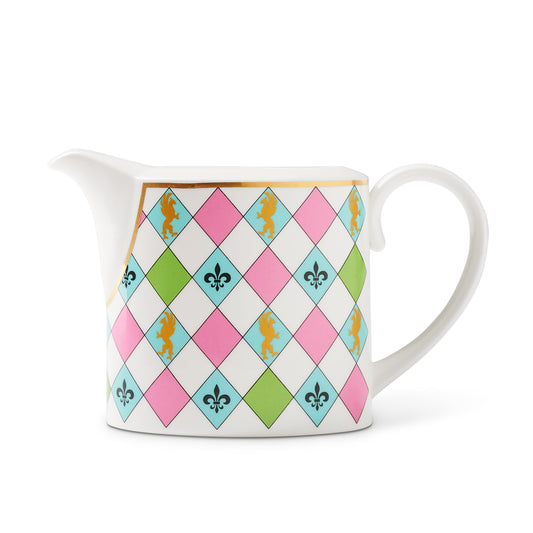 Harlequin Creamer