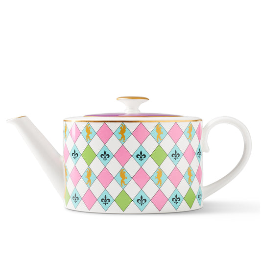 Harlequin Teapot