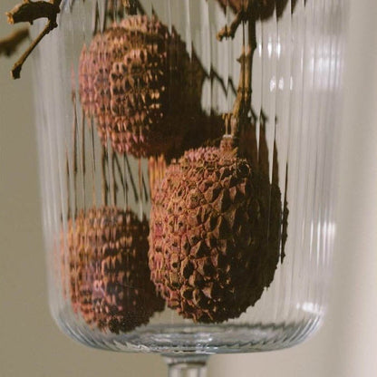 Clear Luisa Calice | Set of 2 Glassware