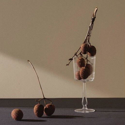 Clear Luisa Calice | Set of 2 Glassware Clear