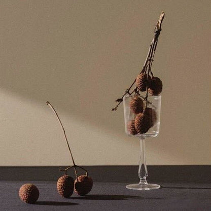 Clear Luisa Calice | Set of 2 Glassware Clear