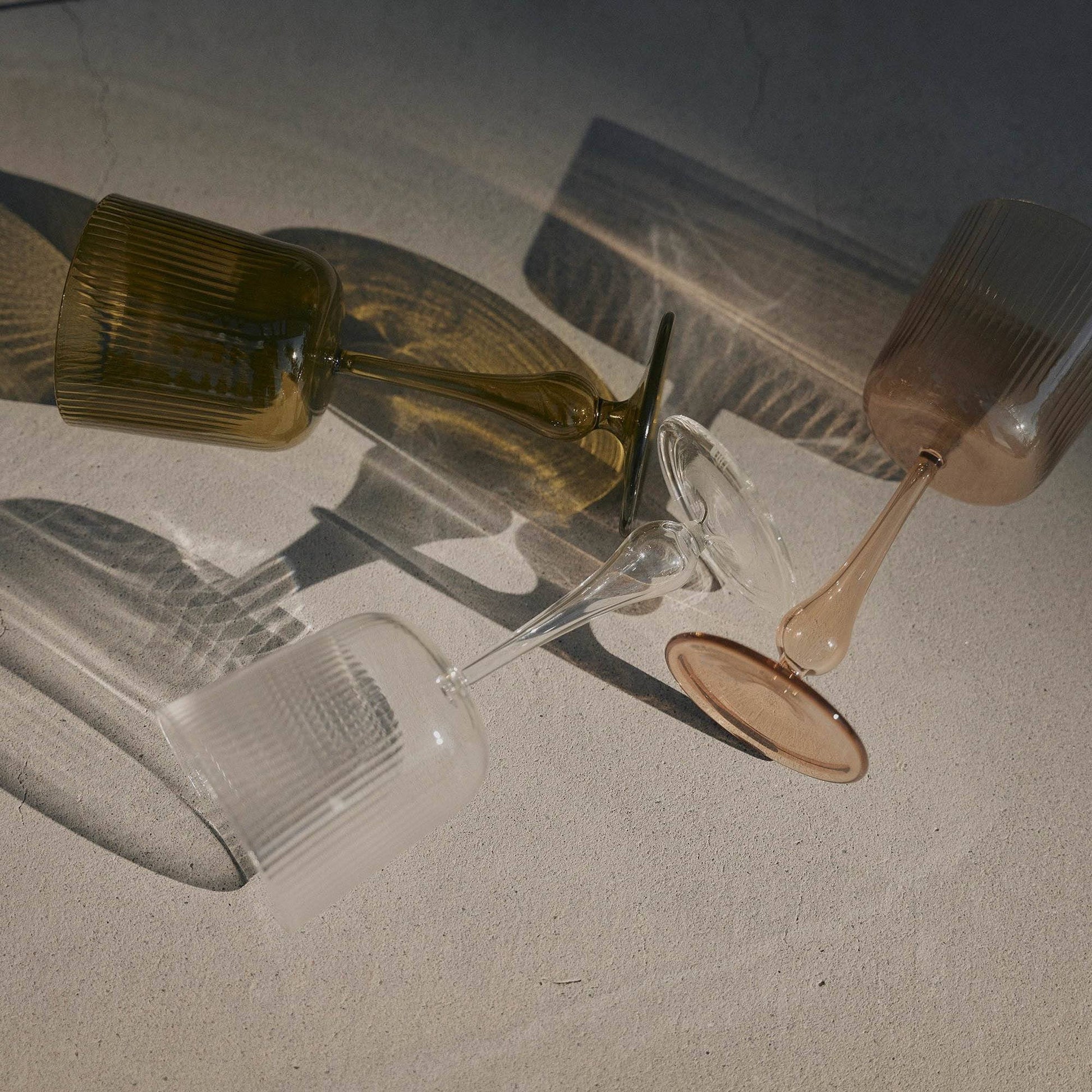 Clear Luisa Calice | Set of 2 Glassware