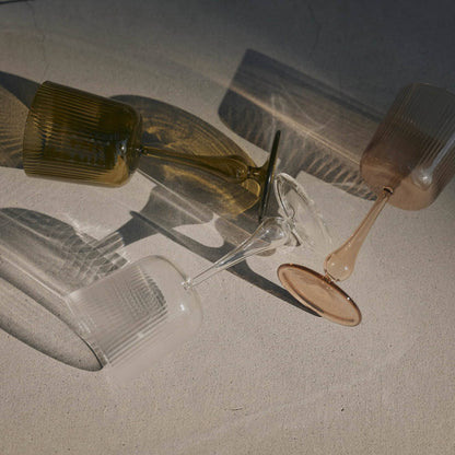 Clear Luisa Calice | Set of 2 Glassware