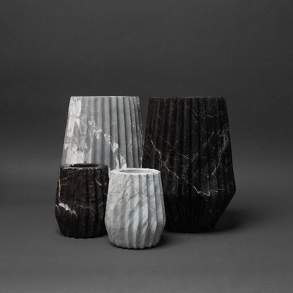 Duna Vase | White Accents + Decor