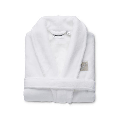 Folded kids robe