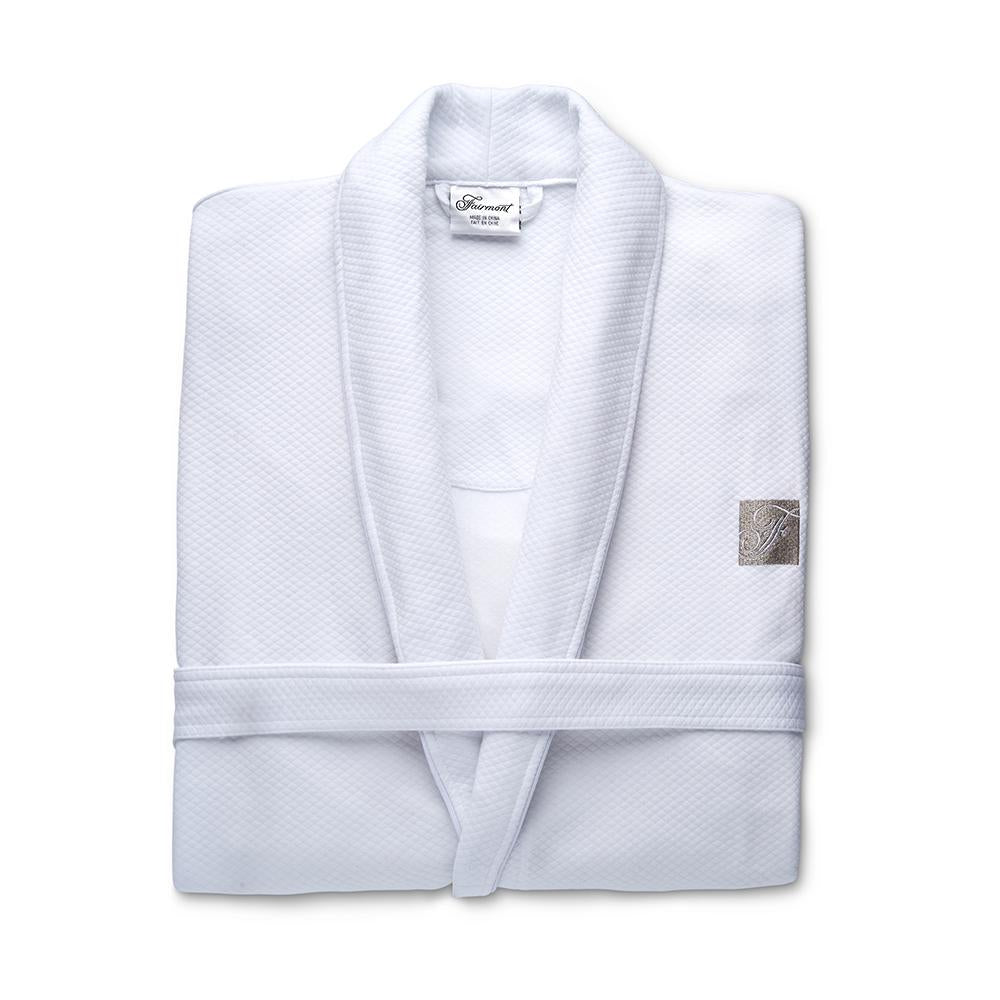 Folded panama Robe