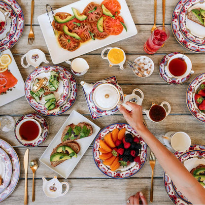 Empress Royal China 10-inch Plate and Entire Collection