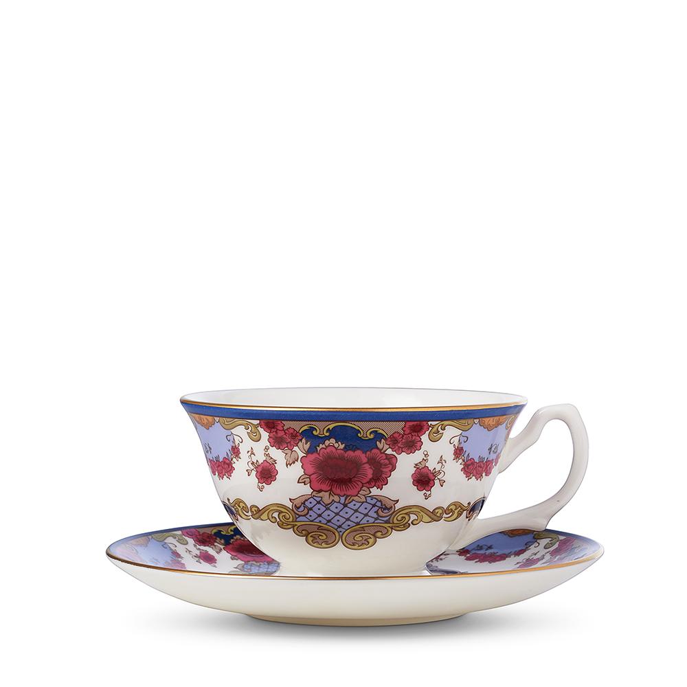 Empress Royal China Cup & Saucer