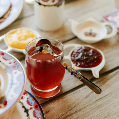 Empress Royal Tea Bag Tidy in Afternoon Tea Setting