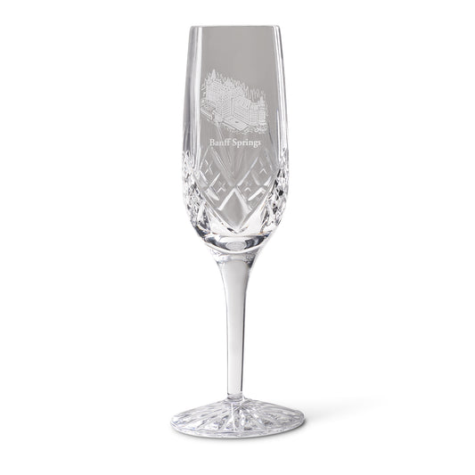 Banff Springs Hotel Champagne Flutes (set of 2)
