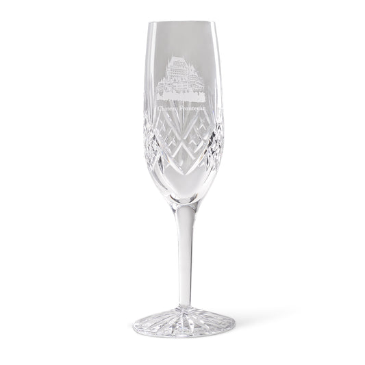 Le Chateau Frontenac Champagne Flutes