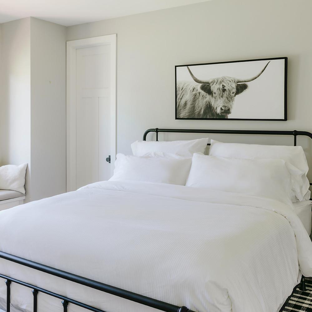 The Fairmont Signature Bed with Fairmont linens and pillows